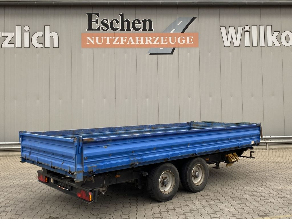 Obermaier OS 2-TD 119A | Zugvorr. verstellbar*Rollplane - مقطورة قلابة: صورة 4 Obermaier OS 2-TD 119A | Zugvorr. verstellbar*Rollplane - مقطورة قلابة: صورة 4