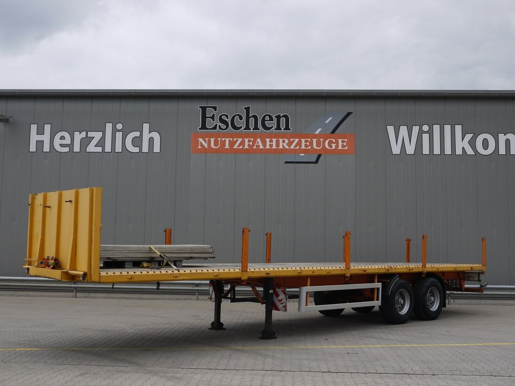 Piacenza Rimorchi S36R2Z | BPW*Zurrösen*ABS*Luft - نصف مقطورة مسطحة: صورة 1 Piacenza Rimorchi S36R2Z | BPW*Zurrösen*ABS*Luft - نصف مقطورة مسطحة: صورة 1