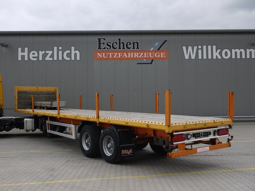 Piacenza Rimorchi S36R2Z | BPW*Zurrösen*ABS*Luft - نصف مقطورة مسطحة: صورة 3 Piacenza Rimorchi S36R2Z | BPW*Zurrösen*ABS*Luft - نصف مقطورة مسطحة: صورة 3