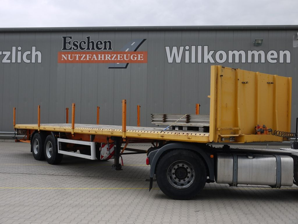 Piacenza Rimorchi S36R2Z | BPW*Zurrösen*ABS*Luft - نصف مقطورة مسطحة: صورة 4 Piacenza Rimorchi S36R2Z | BPW*Zurrösen*ABS*Luft - نصف مقطورة مسطحة: صورة 4