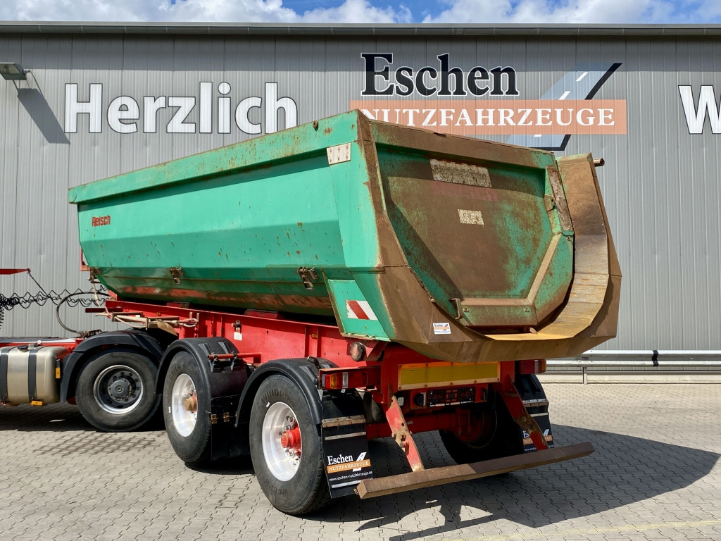 Reisch RHKS-31/20 SSL / Stahl-Halbschalenmulde - نصف مقطورة قلابة: صورة 3 Reisch RHKS-31/20 SSL / Stahl-Halbschalenmulde - نصف مقطورة قلابة: صورة 3
