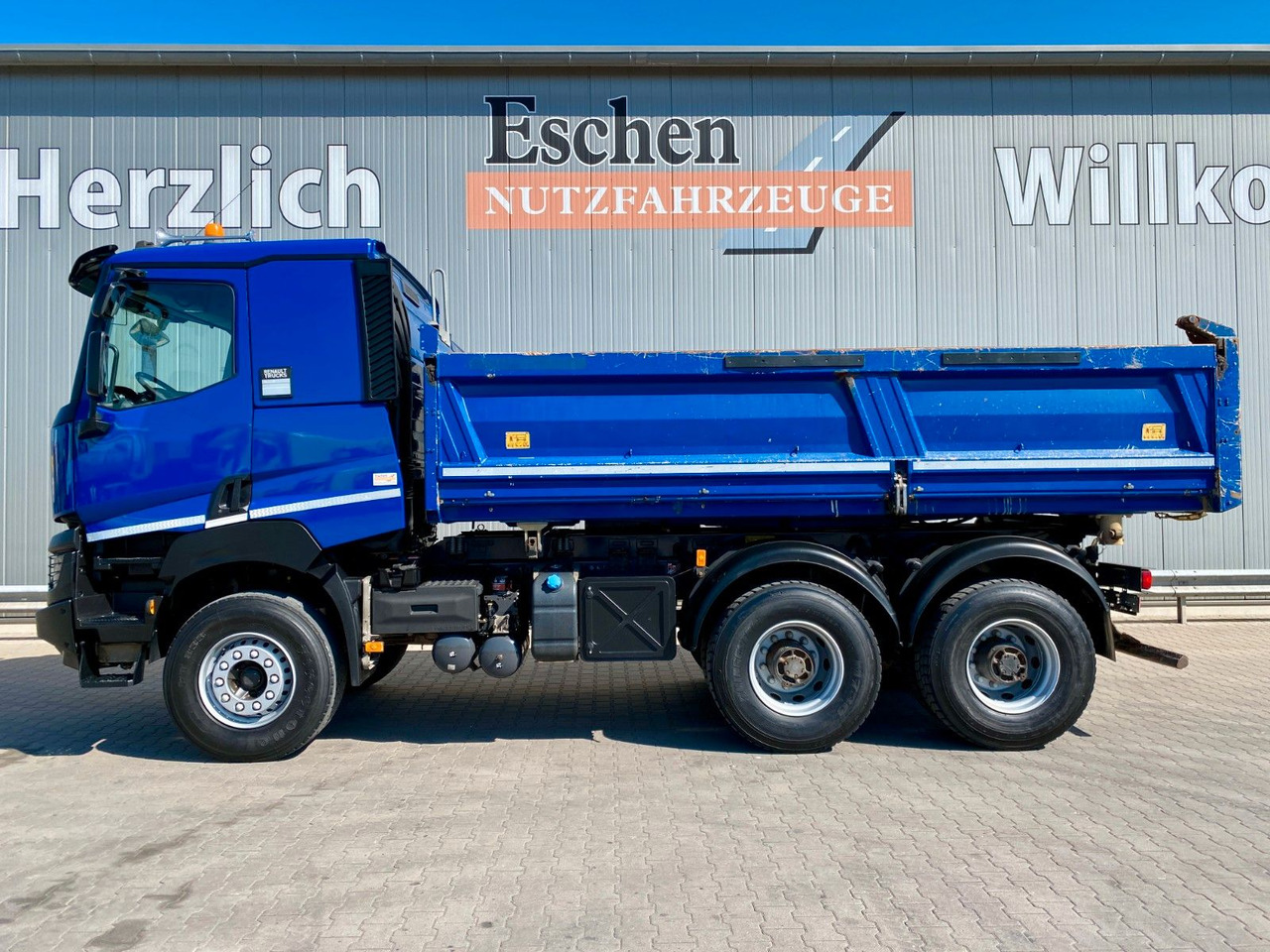 Renault K 460 6x4| MEILLER*Bordmatik*AHK*Rollplane*Blatt - شاحنة قلاب: صورة 3 Renault K 460 6x4| MEILLER*Bordmatik*AHK*Rollplane*Blatt - شاحنة قلاب: صورة 3