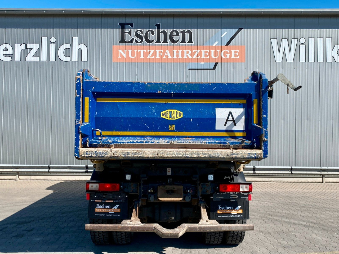 Renault K 460 6x4| MEILLER*Bordmatik*AHK*Rollplane*Blatt - شاحنة قلاب: صورة 5 Renault K 460 6x4| MEILLER*Bordmatik*AHK*Rollplane*Blatt - شاحنة قلاب: صورة 5