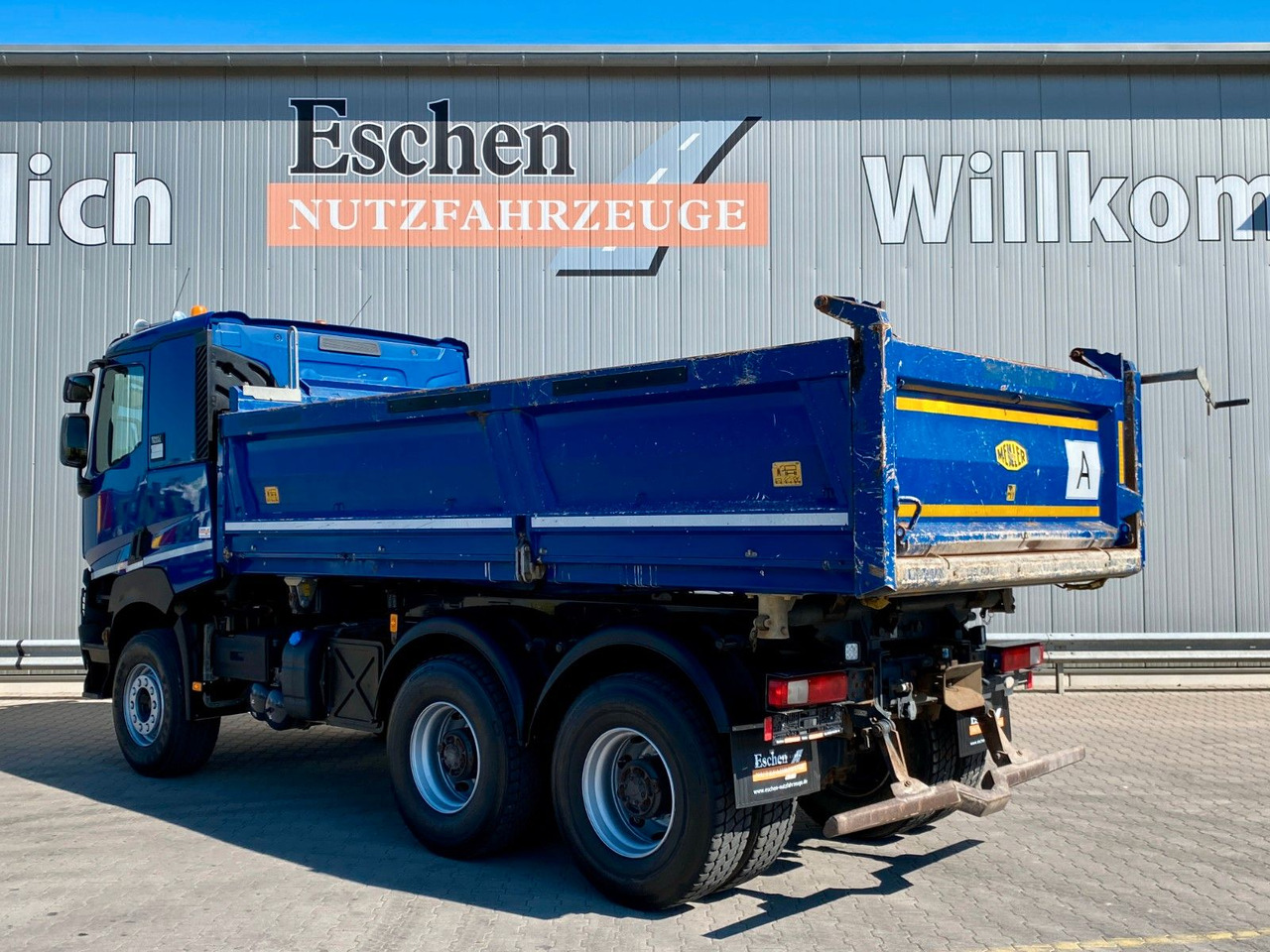 Renault K 460 6x4| MEILLER*Bordmatik*AHK*Rollplane*Blatt - شاحنة قلاب: صورة 4 Renault K 460 6x4| MEILLER*Bordmatik*AHK*Rollplane*Blatt - شاحنة قلاب: صورة 4