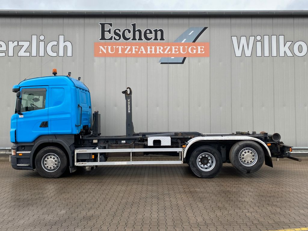 Scania R480|Gergen GRK 20.750*Retarder*Opticruise*Klima - شاحنة برافعة خطافية: صورة 3 Scania R480|Gergen GRK 20.750*Retarder*Opticruise*Klima - شاحنة برافعة خطافية: صورة 3