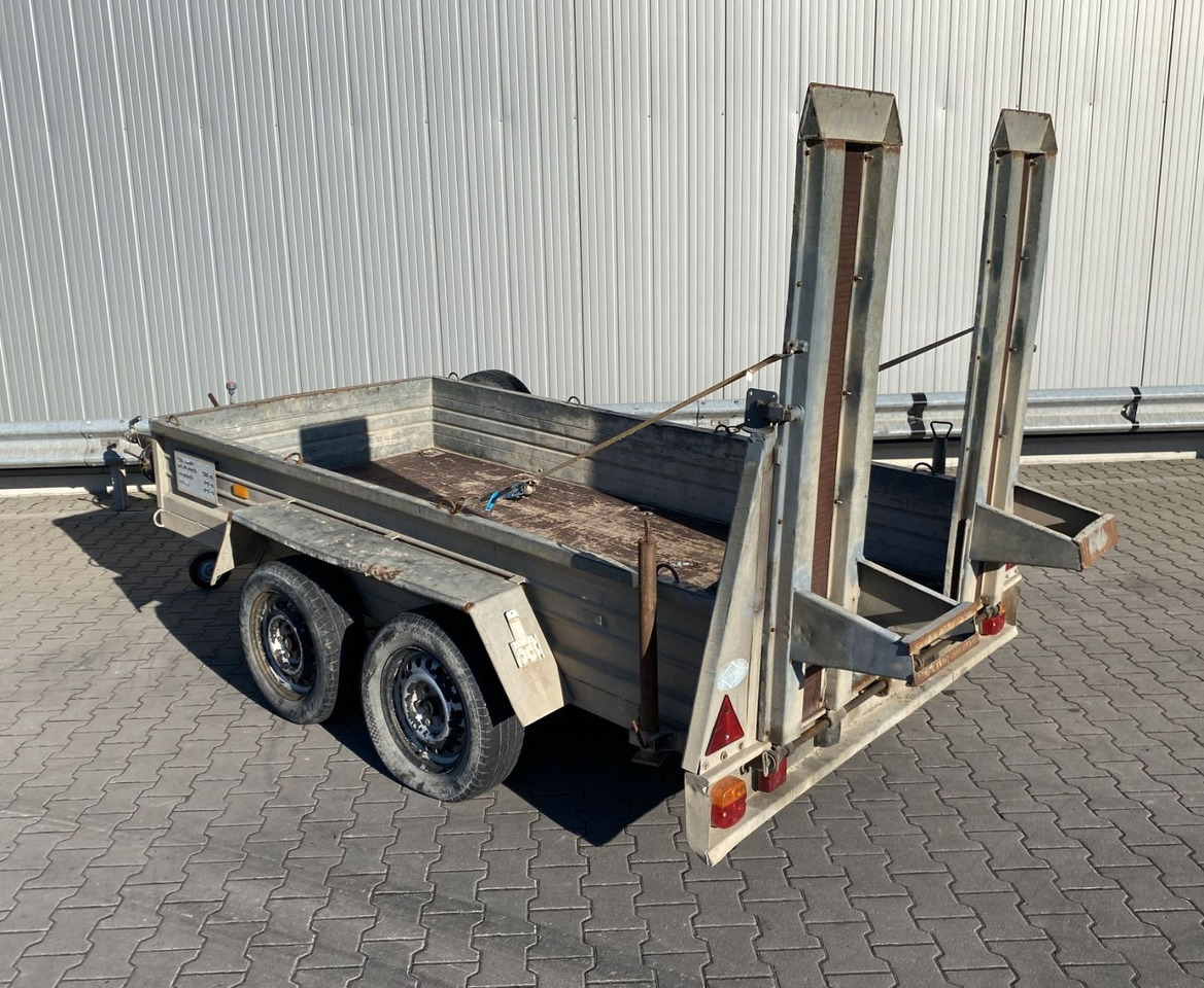 Schmid Wilhelm MTT 250 M | Rampen*verschiebbar - مقطورة لنقل المعدات: صورة 3 Schmid Wilhelm MTT 250 M | Rampen*verschiebbar - مقطورة لنقل المعدات: صورة 3