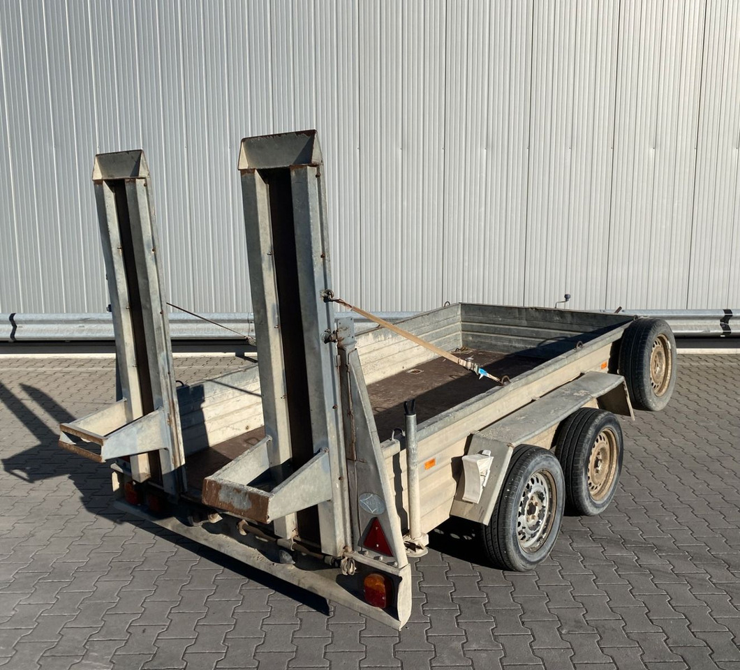 Schmid Wilhelm MTT 250 M | Rampen*verschiebbar - مقطورة لنقل المعدات: صورة 5 Schmid Wilhelm MTT 250 M | Rampen*verschiebbar - مقطورة لنقل المعدات: صورة 5
