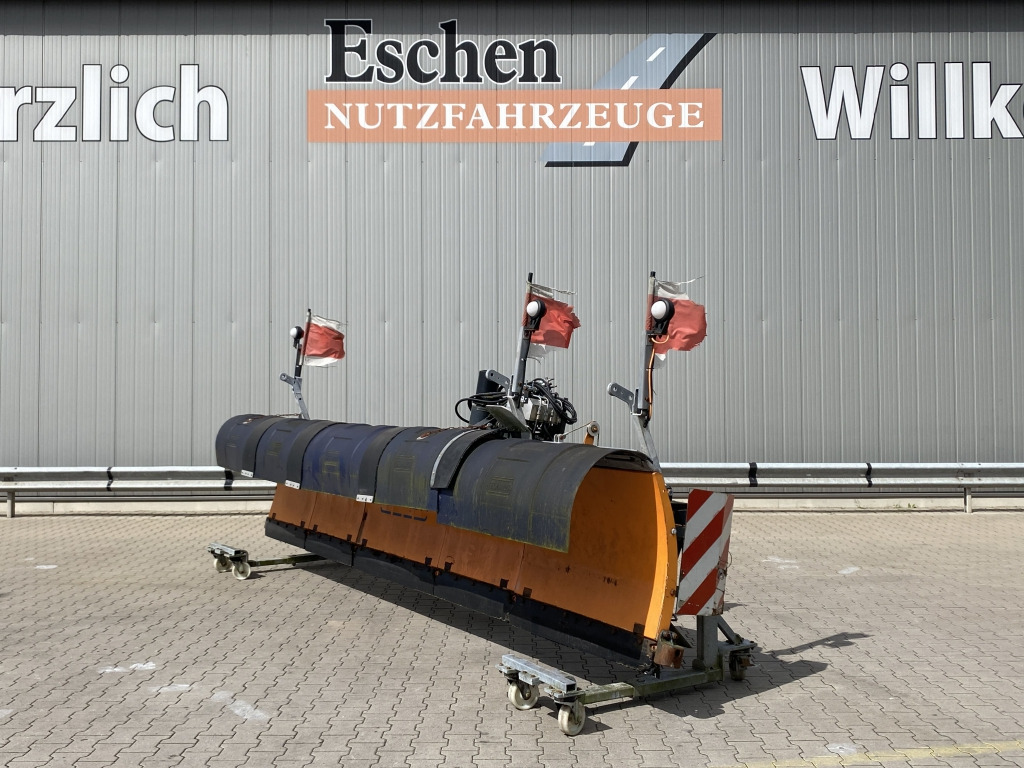 Schmidt Schneeräumschild ML51-A E-hydraulisch - كاسحة ثلوج: صورة 1 Schmidt Schneeräumschild ML51-A E-hydraulisch - كاسحة ثلوج: صورة 1