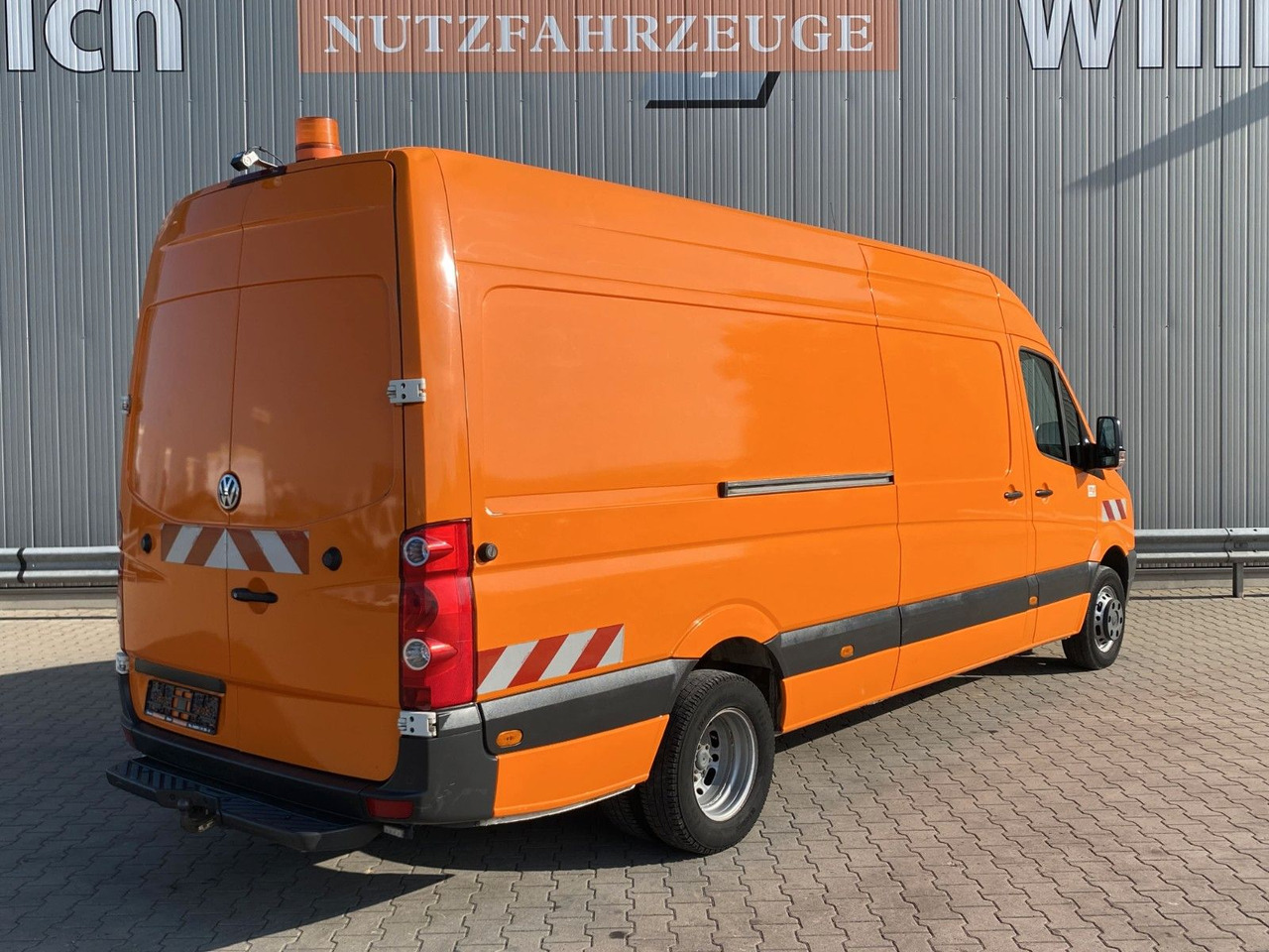 Volkswagen Crafter Kamerawagen |PC-Setup*Standklima*RFK*AHK - ميكروباص: صورة 5 Volkswagen Crafter Kamerawagen |PC-Setup*Standklima*RFK*AHK - ميكروباص: صورة 5