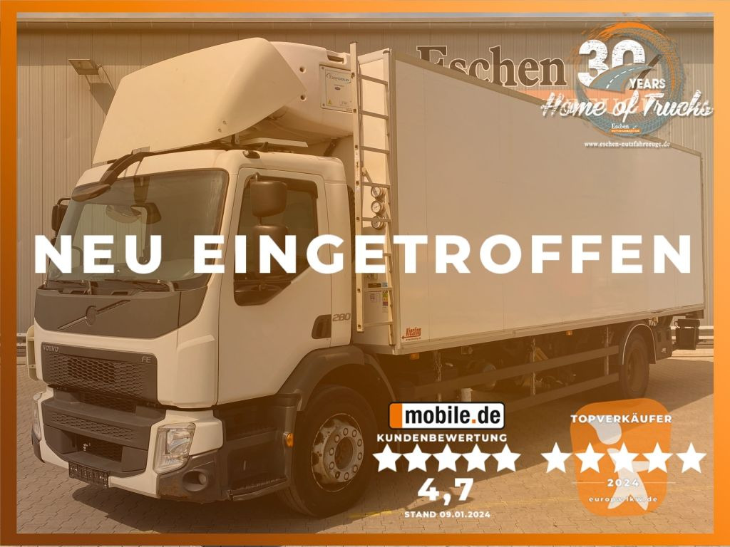 Volvo FE 280|CarrierSupra1250MT*Diesel/Netz*LBW 2.0to. - شاحنة ذات مبرد: صورة 1 Volvo FE 280|CarrierSupra1250MT*Diesel/Netz*LBW 2.0to. - شاحنة ذات مبرد: صورة 1