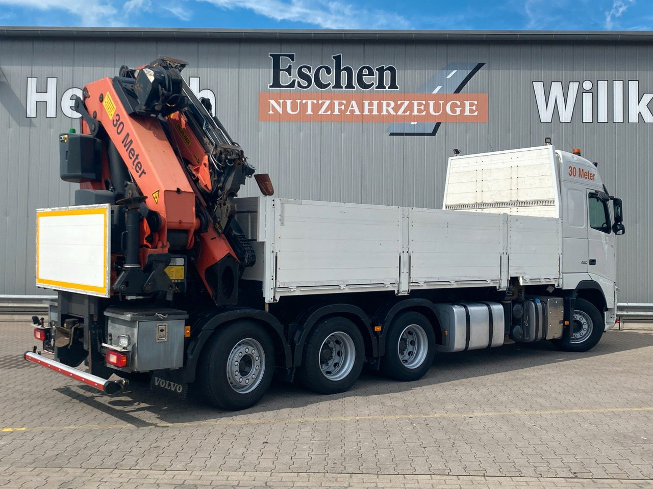 Volvo FH460 8x4 Palfinger PK53002SH+JIB+Seilwinde - شاحنات مسطحة, شاحنة كرين: صورة 5 Volvo FH460 8x4 Palfinger PK53002SH+JIB+Seilwinde - شاحنات مسطحة, شاحنة كرين: صورة 5
