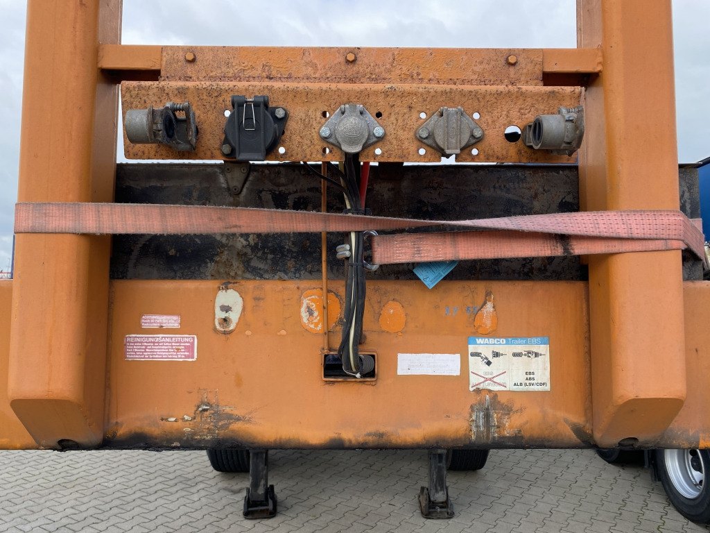 Wellmeyer - نصف مقطورة مسطحة: صورة 5 Wellmeyer - نصف مقطورة مسطحة: صورة 5