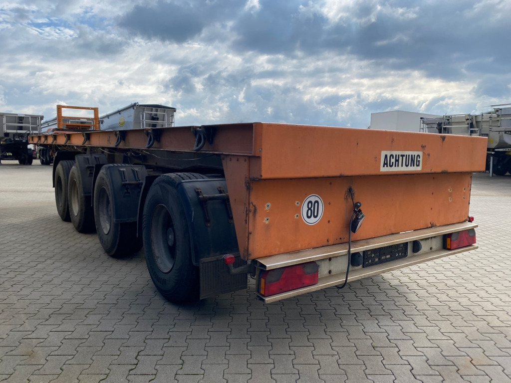 Wellmeyer - نصف مقطورة مسطحة: صورة 3 Wellmeyer - نصف مقطورة مسطحة: صورة 3