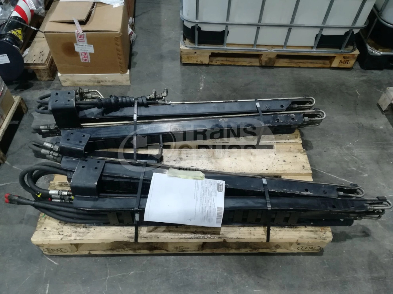 Bandejas para 2 funciones suplementarias - قطع الغيار - رافعة: صورة 3 Bandejas para 2 funciones suplementarias - قطع الغيار - رافعة: صورة 3