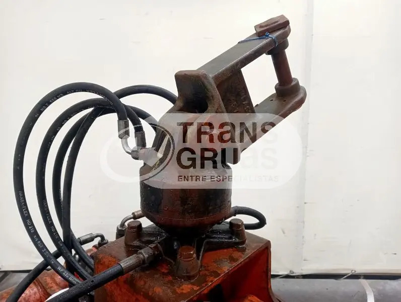 Bivalva Kinshofer 500 lt. - مغراف الغراف الصدفي - آلات الإنشاء: صورة 2 Bivalva Kinshofer 500 lt. - مغراف الغراف الصدفي - آلات الإنشاء: صورة 2