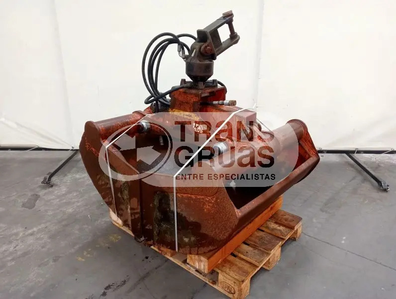 Bivalva Kinshofer 500 lt. - مغراف الغراف الصدفي - آلات الإنشاء: صورة 1 Bivalva Kinshofer 500 lt. - مغراف الغراف الصدفي - آلات الإنشاء: صورة 1