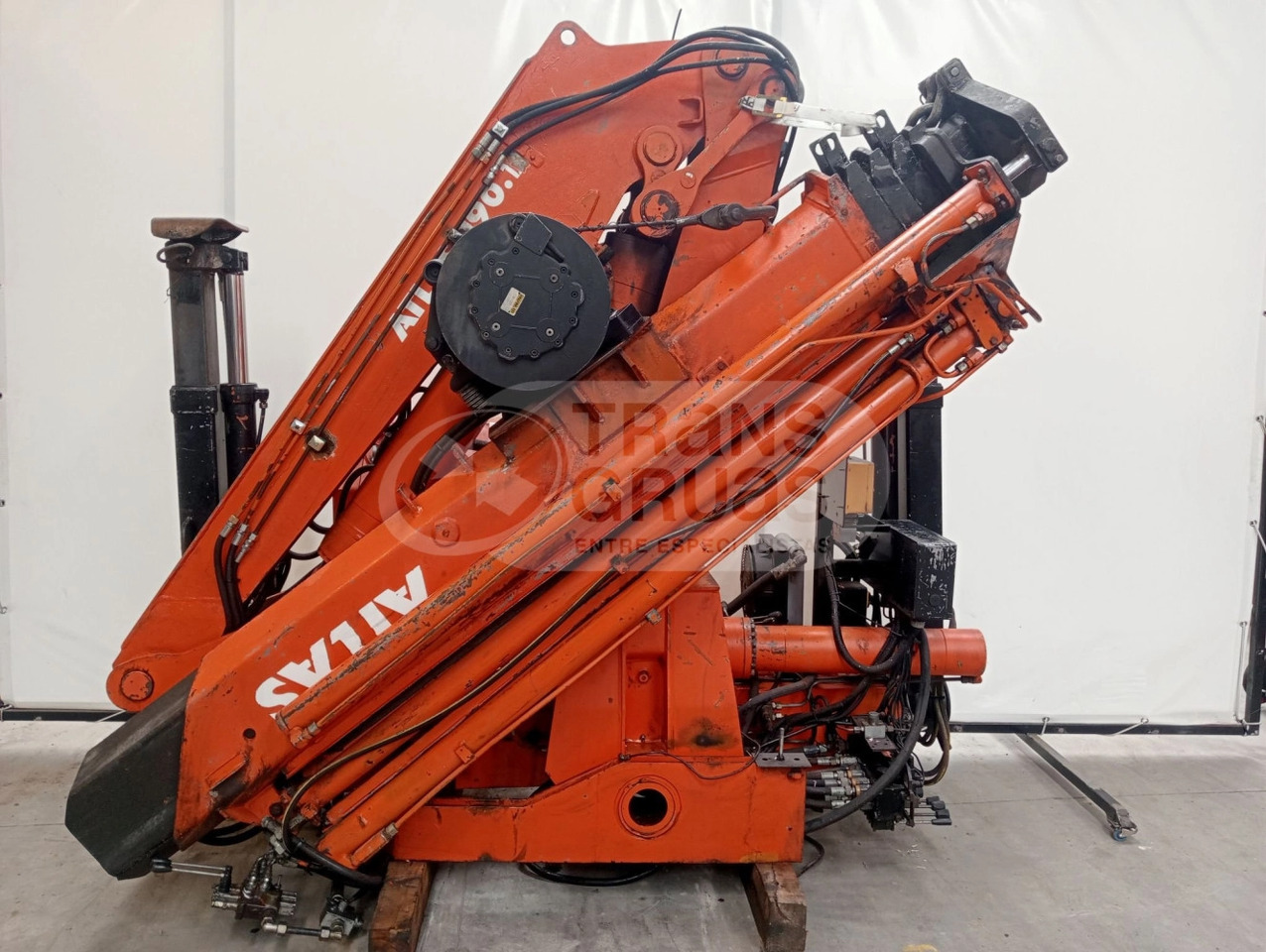 Grúa Atlas AK 190.1 A5 - ونش كرين - شاحنة: صورة 3 Grúa Atlas AK 190.1 A5 - ونش كرين - شاحنة: صورة 3