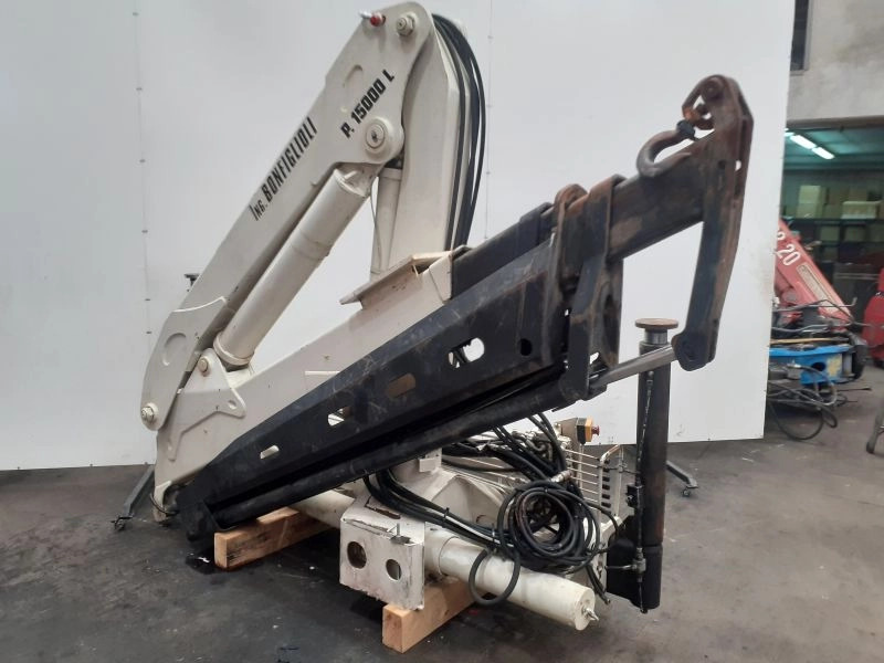 Grúa Bonfiglioli P15000L - ونش كرين - شاحنة: صورة 5 Grúa Bonfiglioli P15000L - ونش كرين - شاحنة: صورة 5