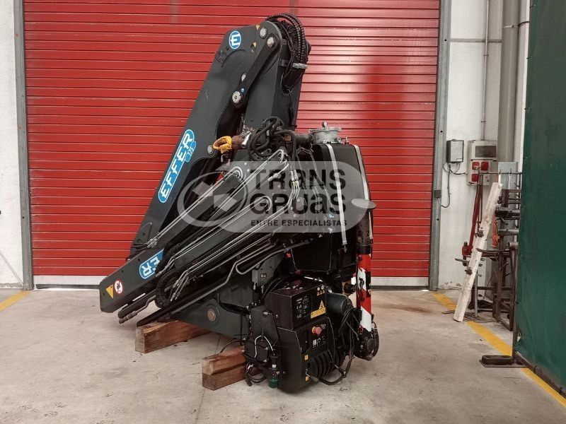 Grúa EFFER 175/3S - ونش كرين - شاحنة: صورة 3 Grúa EFFER 175/3S - ونش كرين - شاحنة: صورة 3