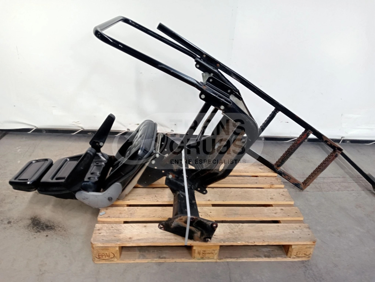 Grúa Fassi F245A.2.26 E-Dynamic - ونش كرين - شاحنة: صورة 1 Grúa Fassi F245A.2.26 E-Dynamic - ونش كرين - شاحنة: صورة 1