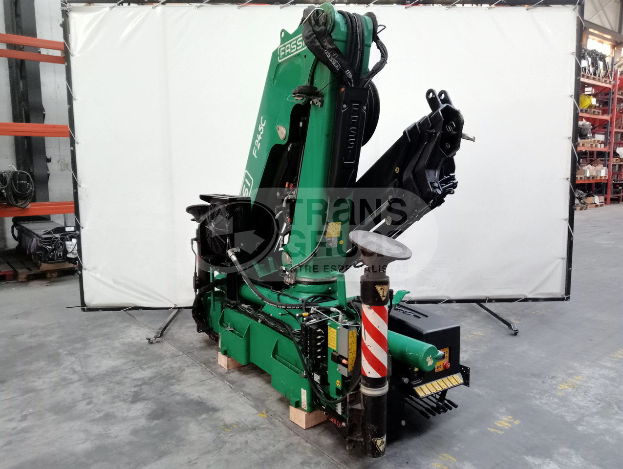 Grúa Fassi F245AC.0.24 E-ACTIVE - ونش كرين - شاحنة: صورة 2 Grúa Fassi F245AC.0.24 E-ACTIVE - ونش كرين - شاحنة: صورة 2