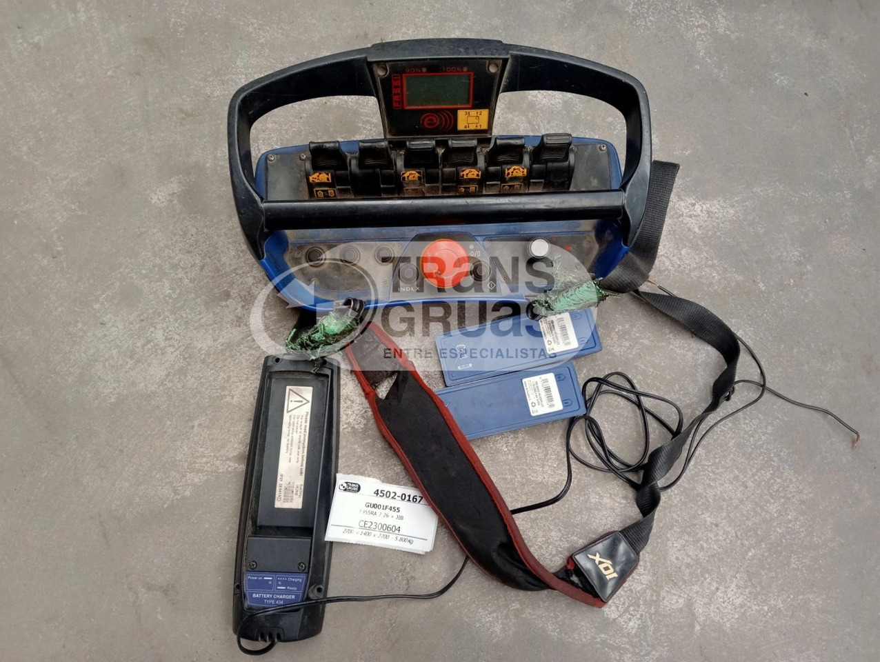 ونش كرين - شاحنة Grúa Fassi F455RA.2.26 E-DYNAMIC: صورة 6 ونش كرين - شاحنة Grúa Fassi F455RA.2.26 E-DYNAMIC: صورة 6