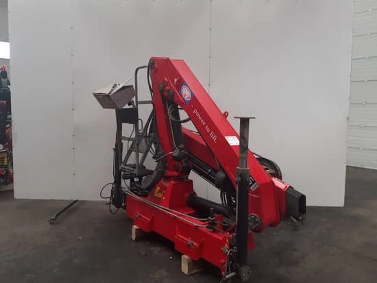 Grúa HMF 835 K3 - ونش كرين - شاحنة: صورة 2 Grúa HMF 835 K3 - ونش كرين - شاحنة: صورة 2