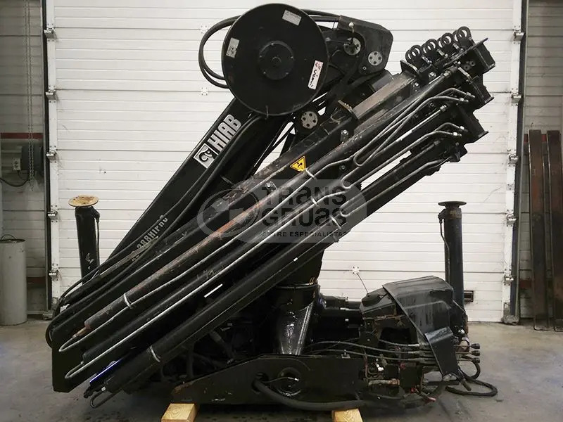 Grúa Hiab 288 EP-5 Hipro - ونش كرين - شاحنة: صورة 4 Grúa Hiab 288 EP-5 Hipro - ونش كرين - شاحنة: صورة 4