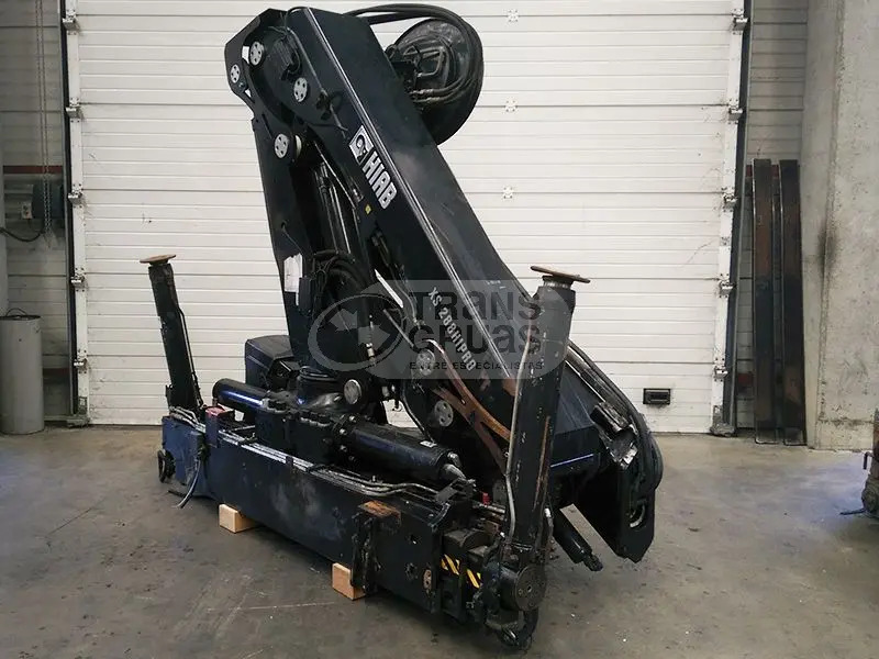 Grúa Hiab 288 EP-5 Hipro - ونش كرين - شاحنة: صورة 1 Grúa Hiab 288 EP-5 Hipro - ونش كرين - شاحنة: صورة 1