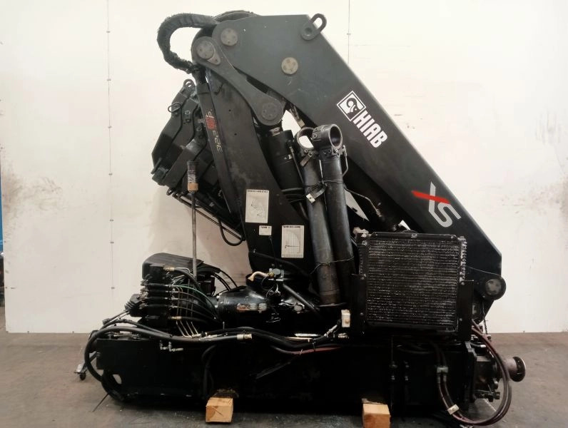 Grúa Hiab 322 E-5 Hipro - ونش كرين - شاحنة: صورة 1 Grúa Hiab 322 E-5 Hipro - ونش كرين - شاحنة: صورة 1