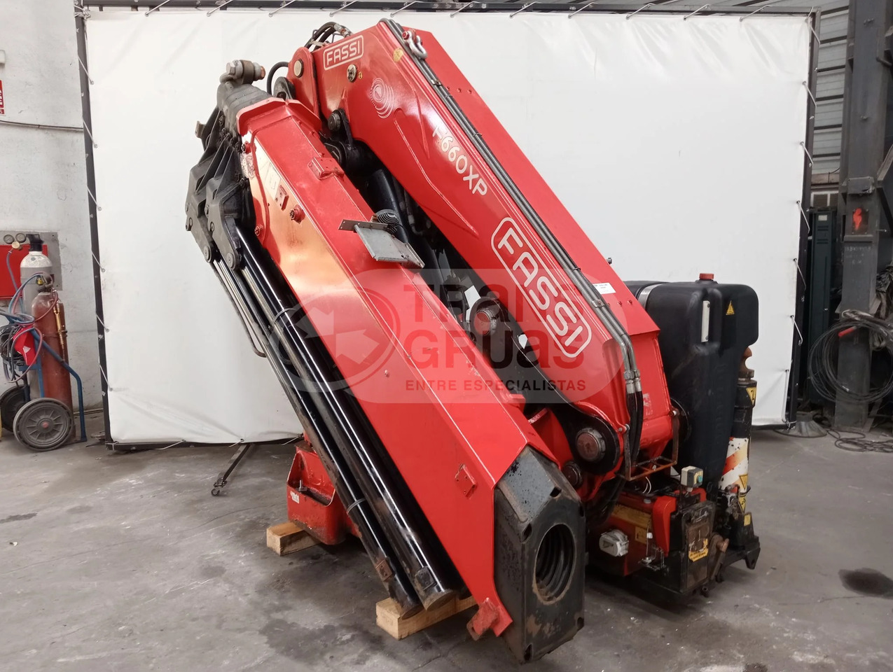 Grúa Hidráulica Fassi F660AXP.26 - ونش كرين: صورة 4 Grúa Hidráulica Fassi F660AXP.26 - ونش كرين: صورة 4