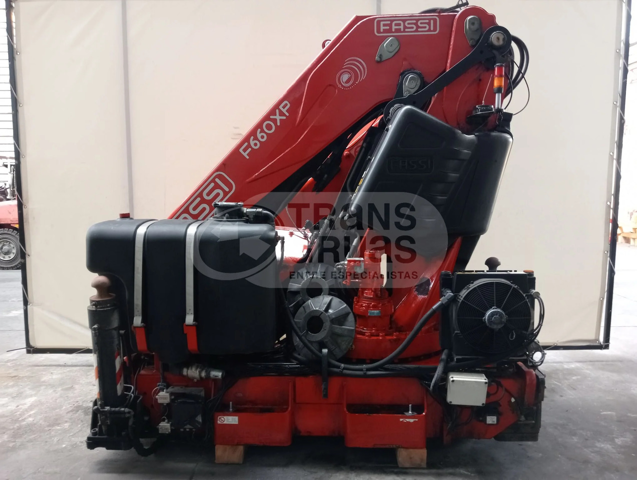 Grúa Hidráulica Fassi F660AXP.26 - ونش كرين: صورة 4 Grúa Hidráulica Fassi F660AXP.26 - ونش كرين: صورة 4
