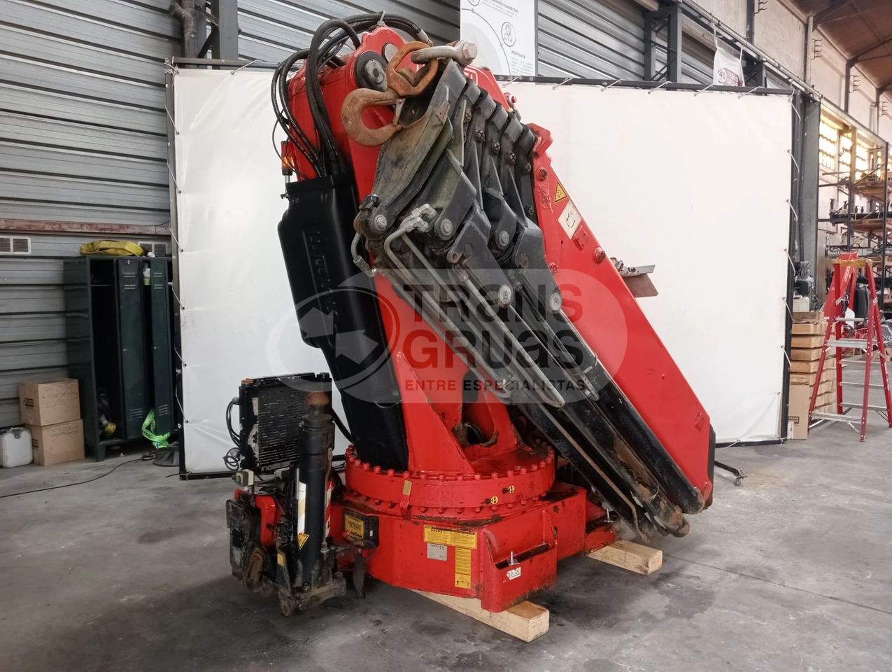 Grúa Hidráulica Fassi F660AXP.26 - ونش كرين: صورة 3 Grúa Hidráulica Fassi F660AXP.26 - ونش كرين: صورة 3