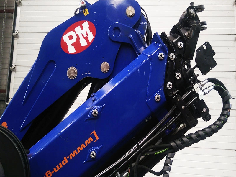 ونش كرين - شاحنة Grúa PM 21023: صورة 7 ونش كرين - شاحنة Grúa PM 21023: صورة 7