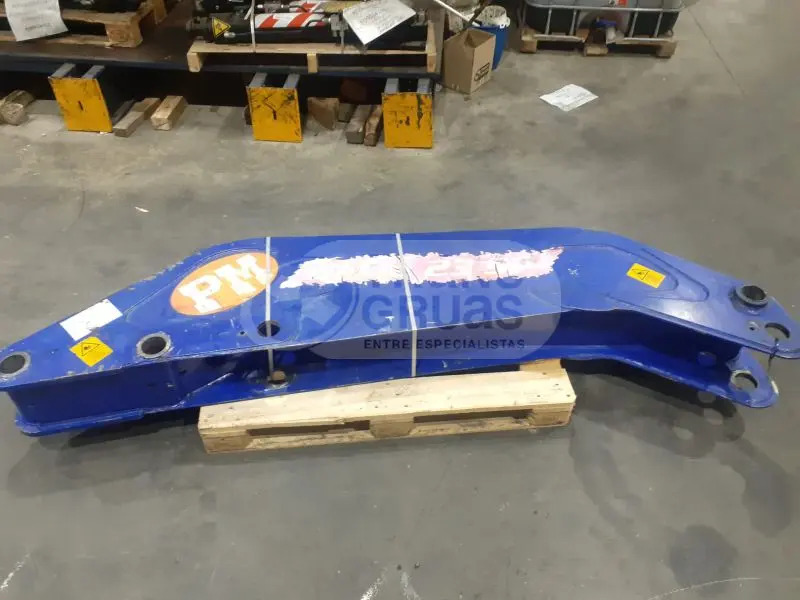 Grúa PM 23 solo para recambios - ونش كرين - شاحنة: صورة 2 Grúa PM 23 solo para recambios - ونش كرين - شاحنة: صورة 2