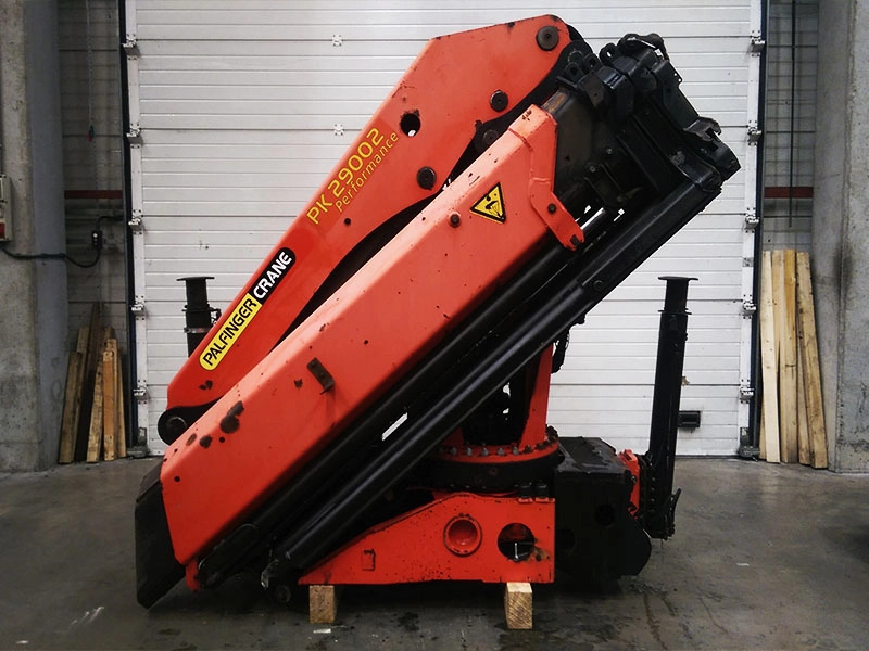 Grúa Palfinger PK 29002 - ونش كرين - شاحنة: صورة 4 Grúa Palfinger PK 29002 - ونش كرين - شاحنة: صورة 4