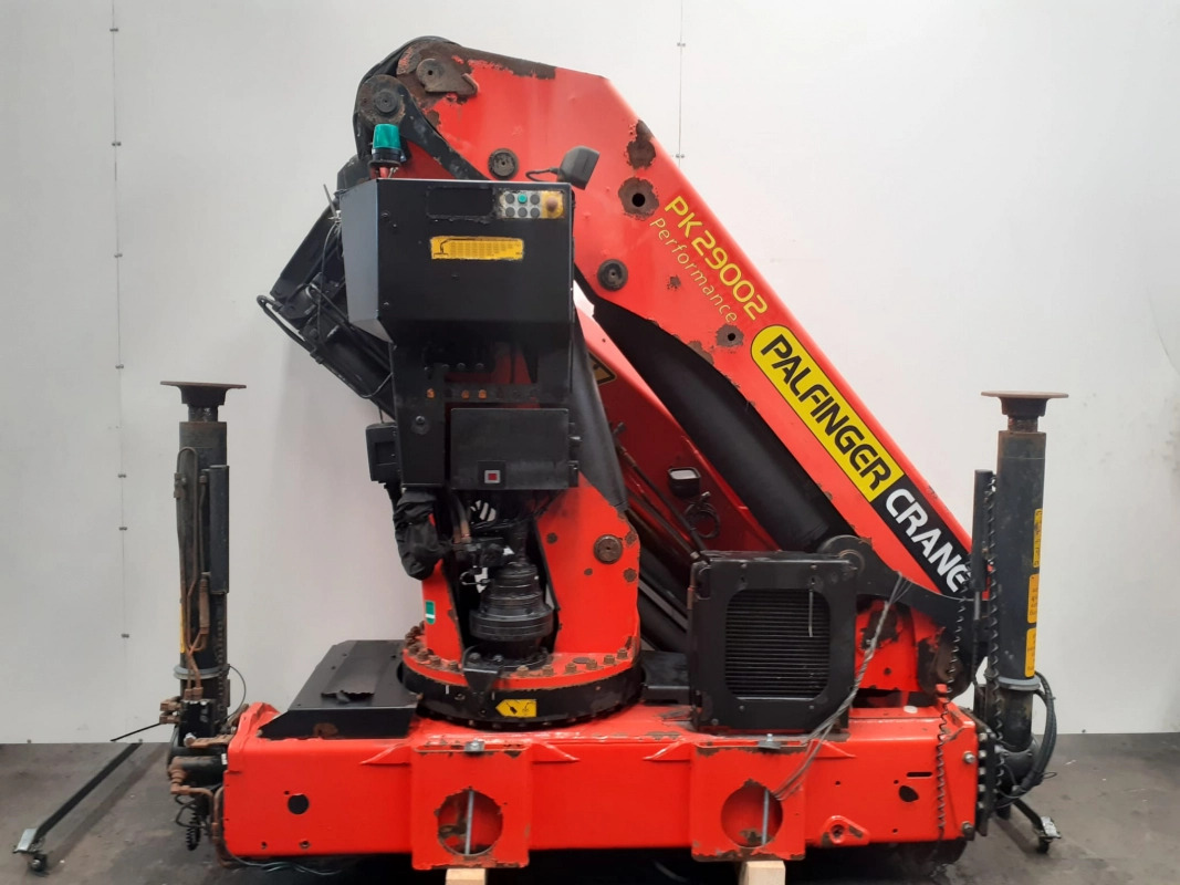Grúa Palfinger PK 29002 - ونش كرين - شاحنة: صورة 2 Grúa Palfinger PK 29002 - ونش كرين - شاحنة: صورة 2