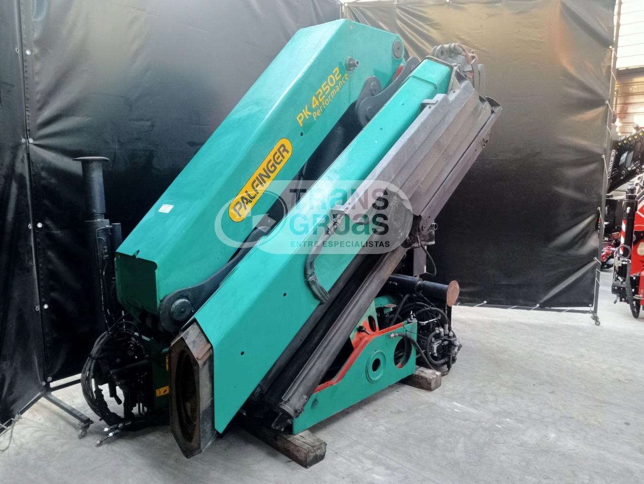 Grúa Palfinger PK 42502 - ونش كرين - شاحنة: صورة 3 Grúa Palfinger PK 42502 - ونش كرين - شاحنة: صورة 3