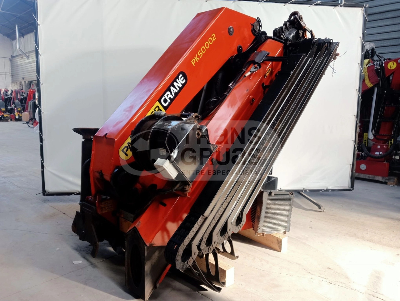 Grúa Palfinger PK 50002 EH - ونش كرين - شاحنة: صورة 3 Grúa Palfinger PK 50002 EH - ونش كرين - شاحنة: صورة 3