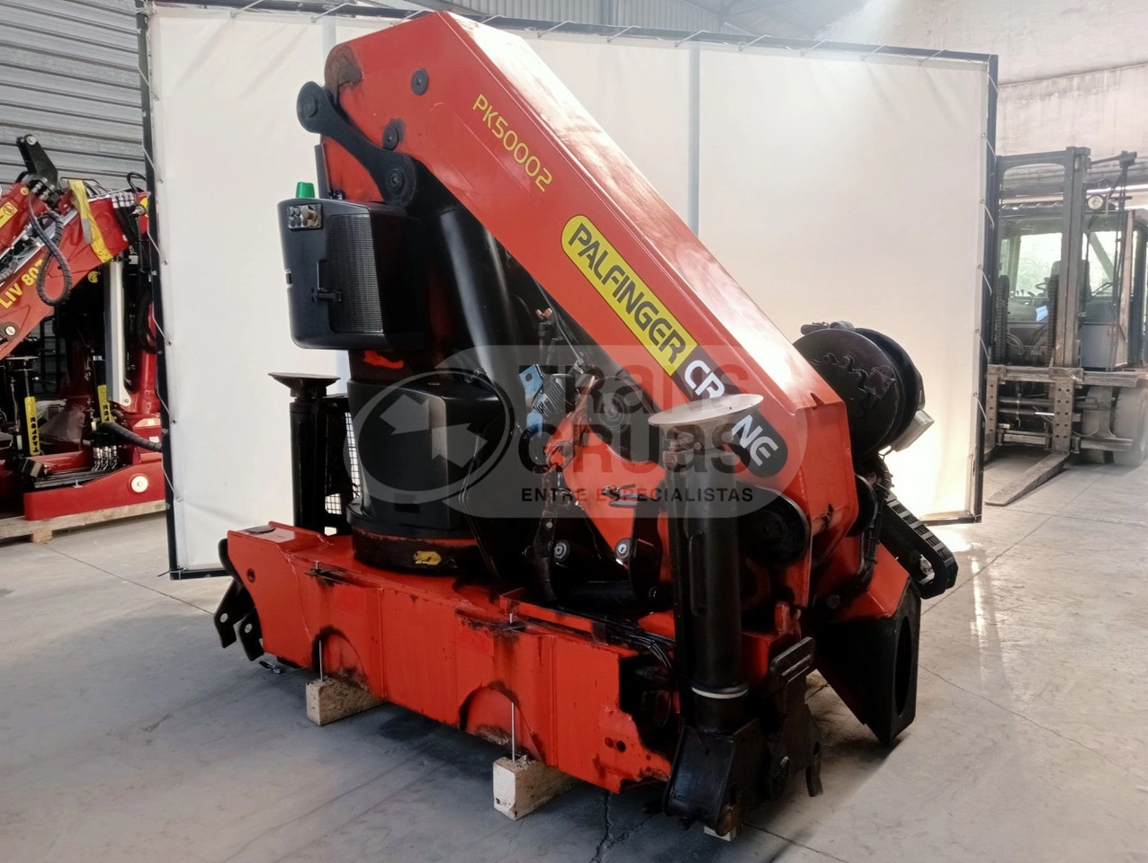 Grúa Palfinger PK 50002 EH - ونش كرين - شاحنة: صورة 4 Grúa Palfinger PK 50002 EH - ونش كرين - شاحنة: صورة 4