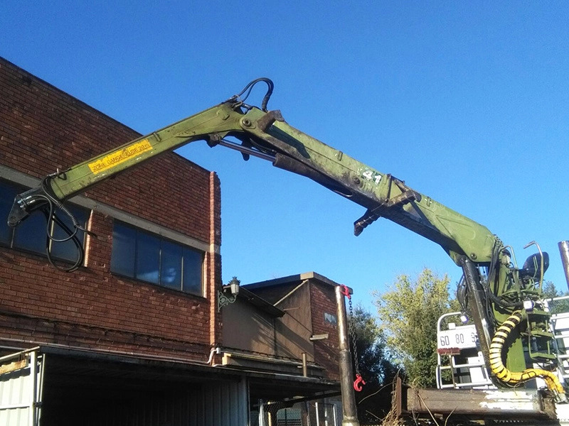 Grúa forestal Loglift F241 - ونش كرين - معدات الغابات: صورة 3 Grúa forestal Loglift F241 - ونش كرين - معدات الغابات: صورة 3