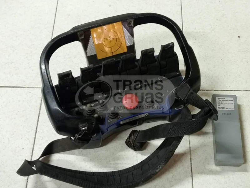 Grúa hidráulica Effer 850 8S - ونش كرين: صورة 4 Grúa hidráulica Effer 850 8S - ونش كرين: صورة 4