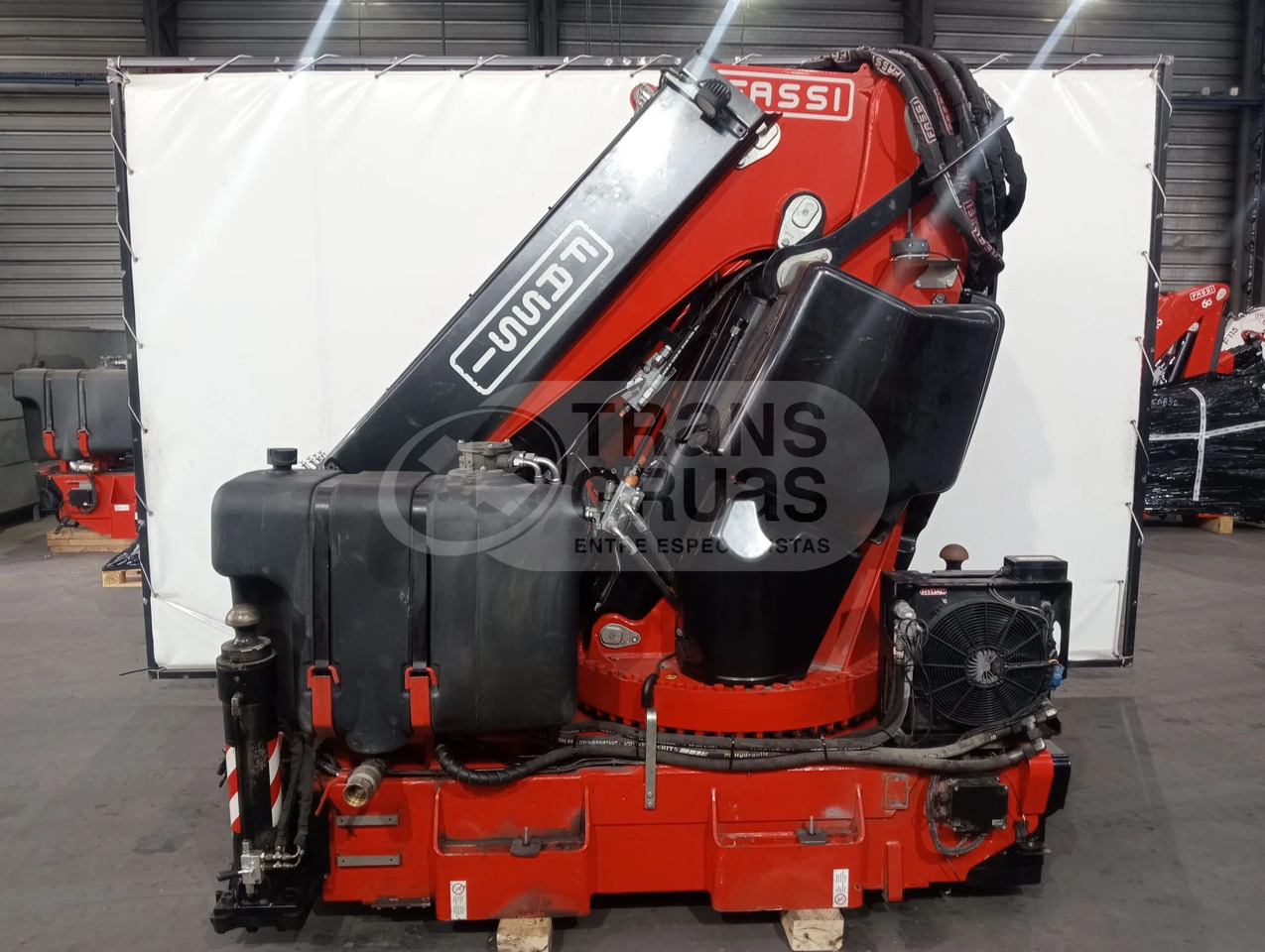 Grúa hidráulica Fassi F1150RA.2.28 XHE DYNAMIC - ونش كرين: صورة 2 Grúa hidráulica Fassi F1150RA.2.28 XHE DYNAMIC - ونش كرين: صورة 2