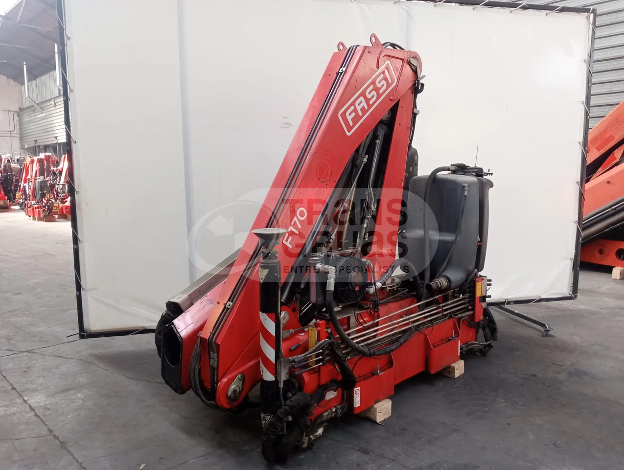 Grúa hidráulica Fassi F170A.23 - ونش كرين: صورة 3 Grúa hidráulica Fassi F170A.23 - ونش كرين: صورة 3