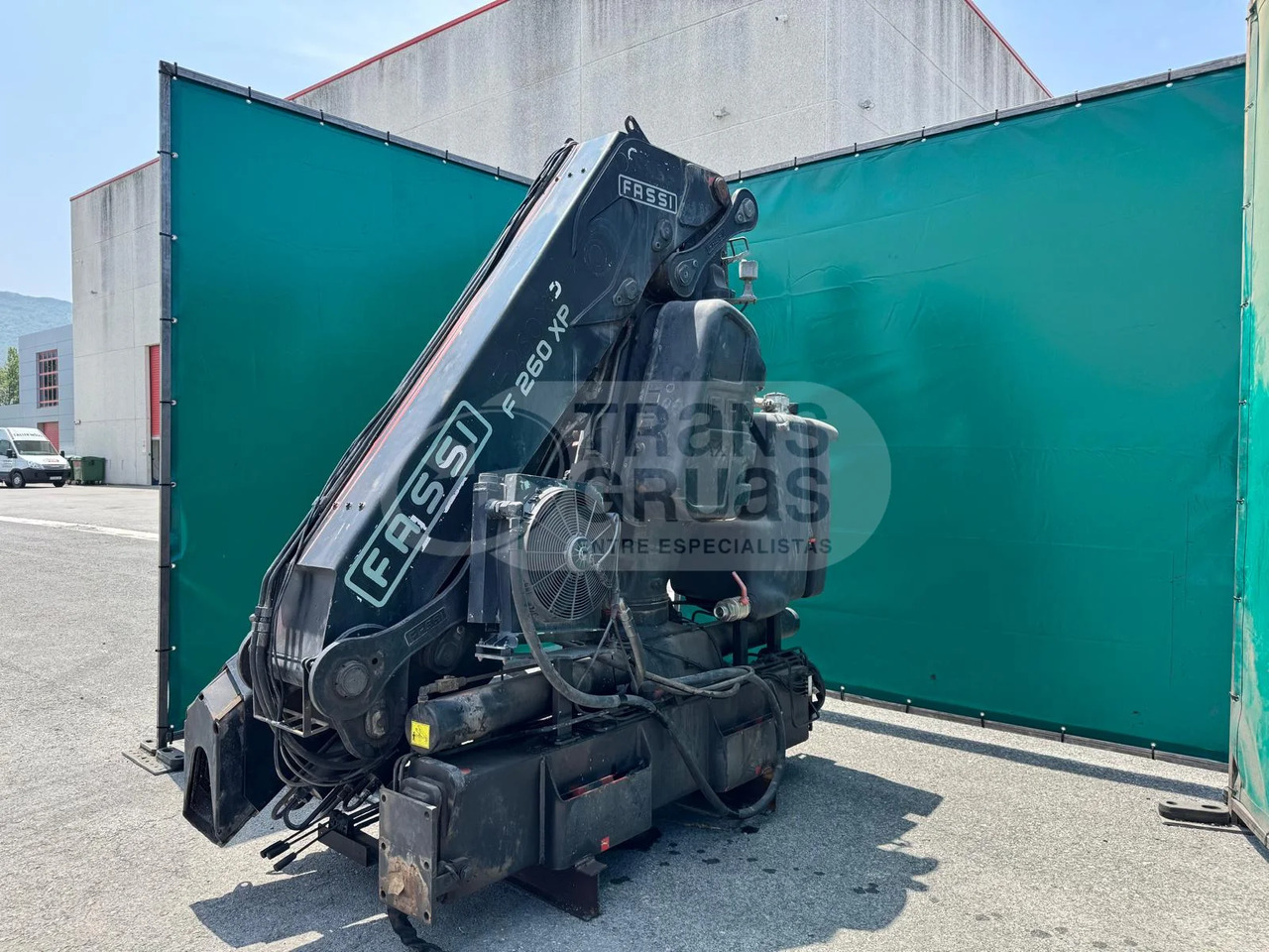 Grúa hidráulica Fassi F260BXP.28 - ونش كرين: صورة 4 Grúa hidráulica Fassi F260BXP.28 - ونش كرين: صورة 4