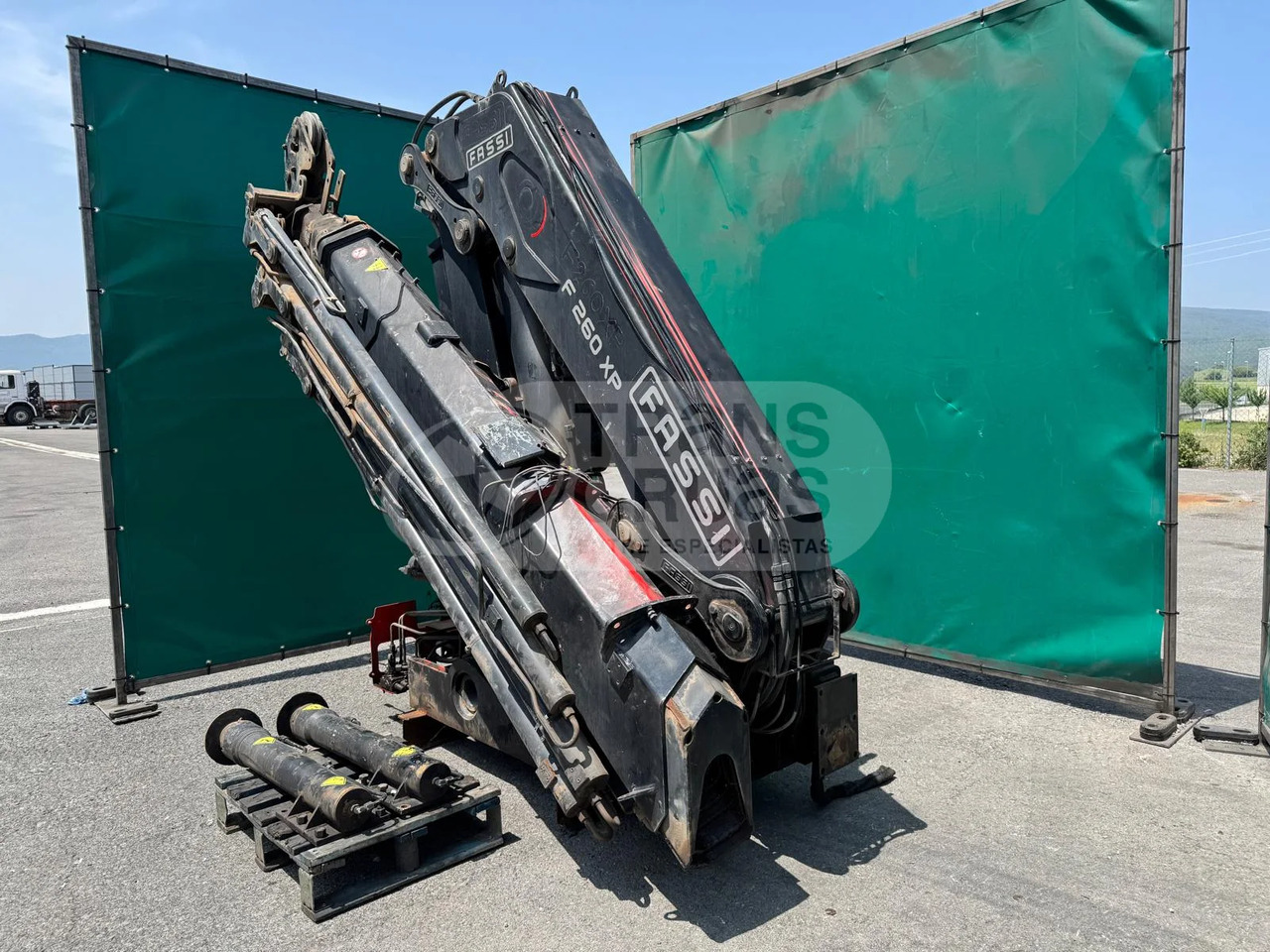 Grúa hidráulica Fassi F260BXP.28 - ونش كرين: صورة 1 Grúa hidráulica Fassi F260BXP.28 - ونش كرين: صورة 1
