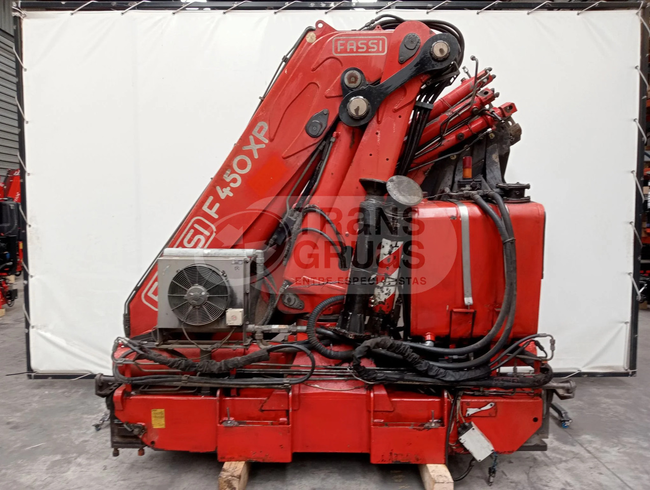 Grúa hidráulica Fassi F450AXP.27 - ونش كرين: صورة 1 Grúa hidráulica Fassi F450AXP.27 - ونش كرين: صورة 1