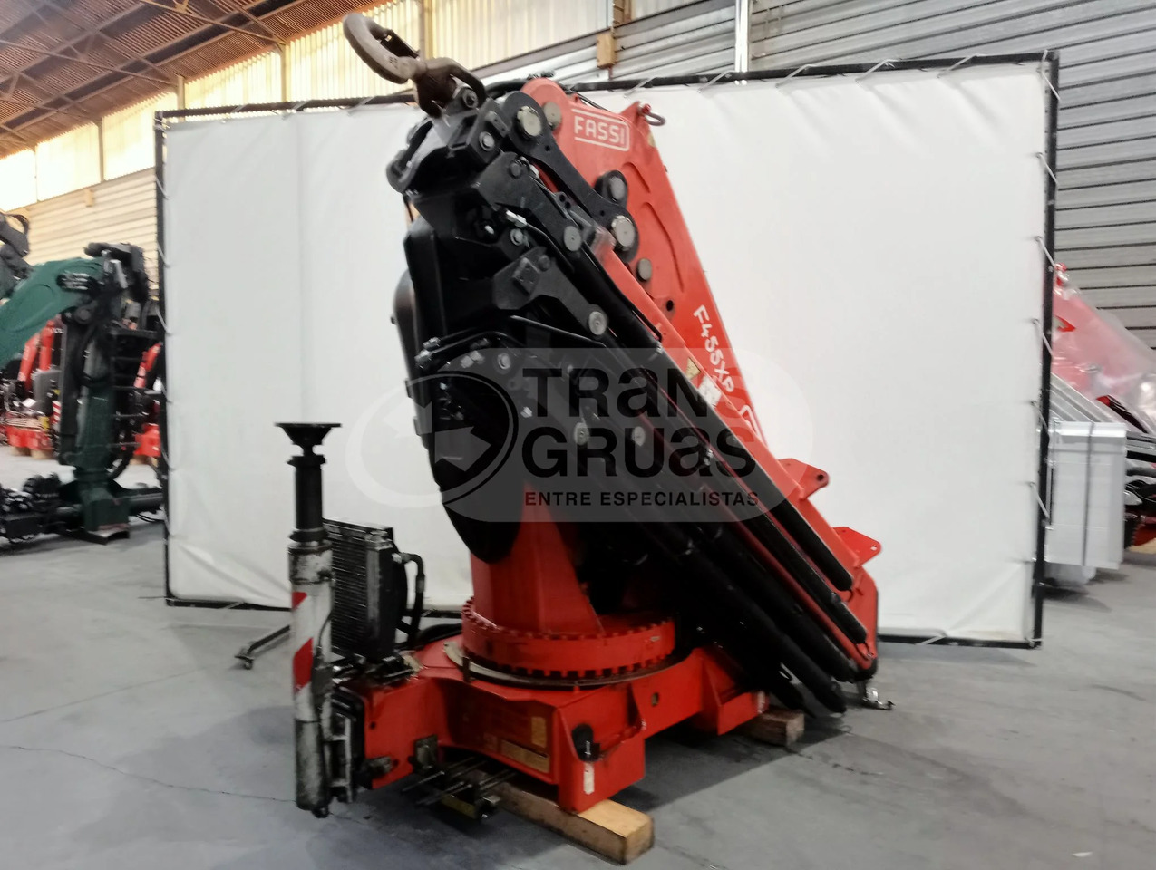 Grúa hidráulica Fassi F455AXP.28 - ونش كرين: صورة 3 Grúa hidráulica Fassi F455AXP.28 - ونش كرين: صورة 3