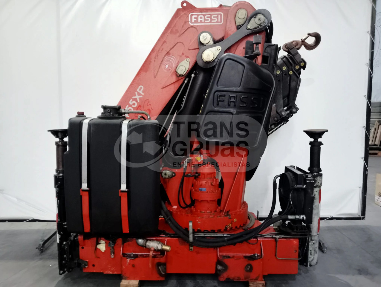 Grúa hidráulica Fassi F455AXP.28 - ونش كرين: صورة 1 Grúa hidráulica Fassi F455AXP.28 - ونش كرين: صورة 1
