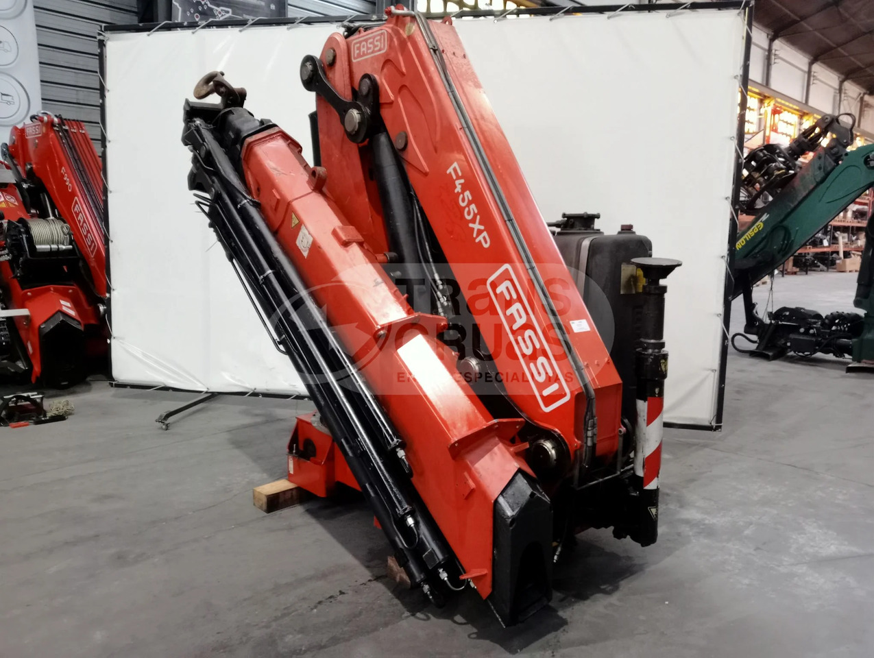 Grúa hidráulica Fassi F455AXP.28 - ونش كرين: صورة 4 Grúa hidráulica Fassi F455AXP.28 - ونش كرين: صورة 4